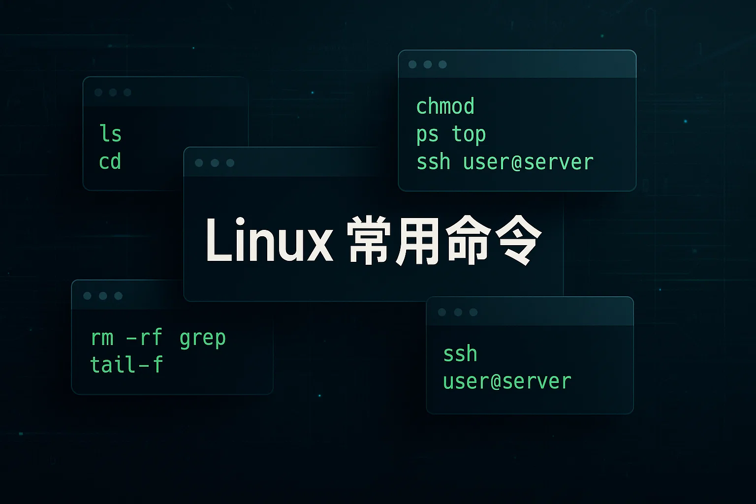 Linux常用命令